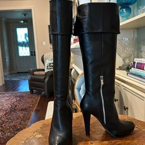 MICHAEL Michael Kors Black Heeled Boots